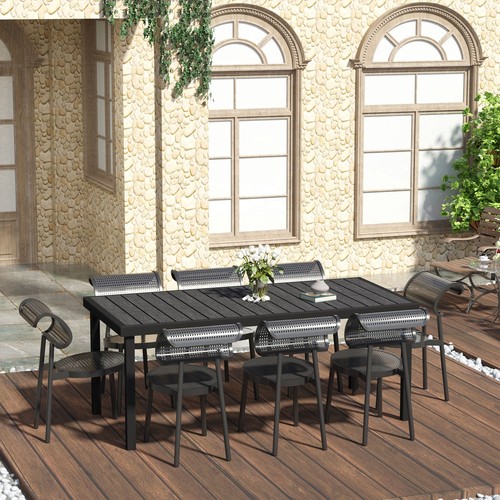 Outsunny outdoor dining - dining, table